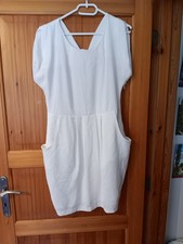 Kleid weiß kurz gebraucht kaufen  Niebüll