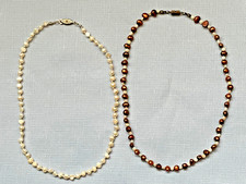 Genuine pearl necklaces for sale  SCARBOROUGH