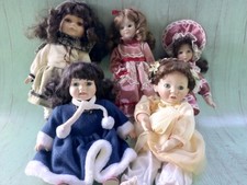 Lot ceramic dolls for sale  Hawesville