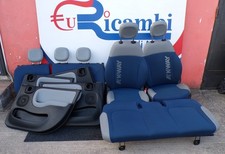 Tappezzeria completa sedili usato  Sinopoli