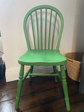 Vintage wheelback wooden for sale  SUTTON COLDFIELD
