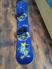 Kinder snowboard crazycreek gebraucht kaufen  Oedheim