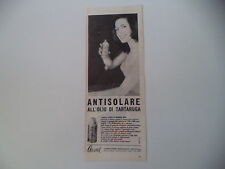 Advertising pubblicità 1957 usato  Salerno