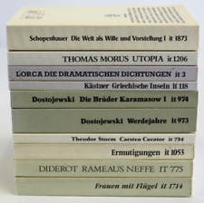 Insel verlag konvolut gebraucht kaufen  München