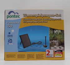 Pontec pondosolar 150 gebraucht kaufen  Kiel