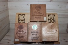 Zigarrenschachtel holz stück gebraucht kaufen  Herschbach
