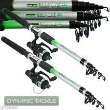 Telescopic fishing rods for sale  COWBRIDGE