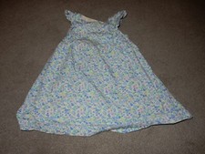Blue floral baby for sale  OXFORD