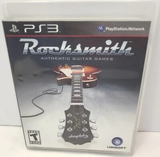 Rocksmith Sony PlayStation 3 Ubisoft 2011 classificação T com manual sem cabo comprar usado  Enviando para Brazil