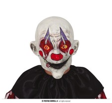 Maschera pagliaccio con usato  Italia