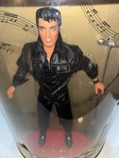 Boneca Hasbro Elvis Presley '68 Special 1993 edição de colecionador nova na caixa vintage comprar usado  Enviando para Brazil