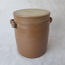 Pot grès brun d'occasion  Méry-sur-Seine