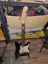 Fender squier affinity gebraucht kaufen  Moers