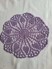 Häkeldeckchen farbe lila gebraucht kaufen  Karlshausen, Neuerburg, Rodershausen
