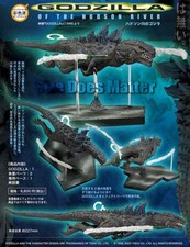 2023 CAST 9” GODZILLA OF THE HUDSON RIVER ZILLA 1998 Figura Ornamental MUITO RARA! comprar usado  Enviando para Brazil