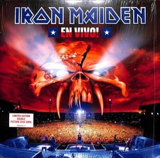 Iron maiden vivo usato  Italia