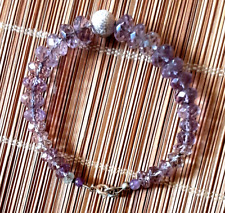 Bracciale ametista anni usato  Lucca