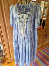 Landhaus kleid dirndl gebraucht kaufen  Kasbach-Ohlenberg, Hausen, Dattenbg.