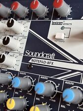 Soundcraft notepad 8fx gebraucht kaufen  Crottendorf, Walthersdorf