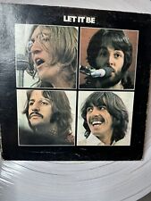 THE BEATLES LET IT BE LP VINYL RECORD APPLE RECORDS AR 34001 Gatefold JS 17500 comprar usado  Enviando para Brazil