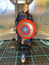 Marvel Legends Capitão América John F Walker Walmart Exclusivo Falcão Sol de Inverno comprar usado  Enviando para Brazil
