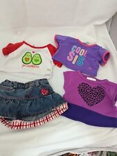 Build bear clothing for sale  CONGLETON