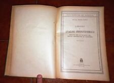 Angelo tonolo lezioni usato  Italia