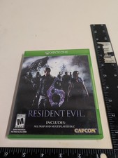 Usado, Resident Evil 6 Microsoft Xbox One, 2016, disco impecável testado funcionando comprar usado Usado, Resident Evil 6 Microsoft Xbox One, 2016, disco impecável testado funcionando comprar usado  Enviando para Brazil