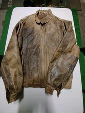 Giubbotto pelle vintage usato  Asti