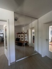 Kleiderschrank spiegel wohnzim gebraucht kaufen  Taufkirchen