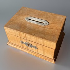 Vintage wooden money for sale  BILLERICAY