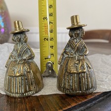 Two vintage brass for sale  BRECON