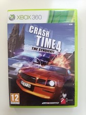 Crash Time 4 The Syndicate, Xbox 360 PAL comprar usado  Enviando para Brazil