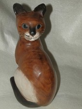 Dekorative katze holz gebraucht kaufen  Moormerland