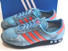 Adidas trainer blue for sale  LONDON