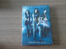 Nikita Season 2 DVD 2012 5 Disc Set Complete Second Season with slipcover comprar usado  Enviando para Brazil