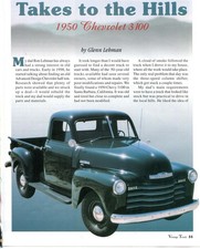 1950 chevrolet 3100 d'occasion  Expédié en Belgium