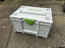 Festool 204842 systainer for sale  WELWYN