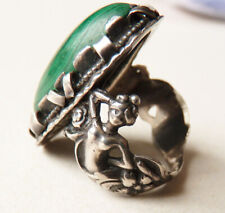 Bague ancienne argent d'occasion  Paris IX