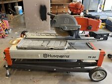 Husqvarna ts90 tile for sale  Houston