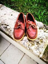 Chaussures bateau homme d'occasion  Saintes