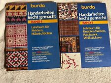 Burda handarbeiten leicht gebraucht kaufen  Darmstadt