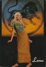 Cartolina segni zodiacali usato  Ticengo