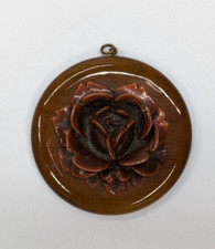 Vintage carved rose for sale  Pine Bush