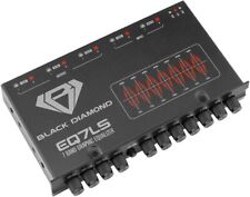 Usado, Equalizador estéreo/crossover pré amplificador Black Diamond 7 bandas - EQ7LS comprar usado  Enviando para Brazil