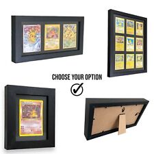 Quadro de parede para cartas colecionáveis de futebol Pokemon cartas Topps ESCOLHA A OPÇÃO, usado comprar usado  Enviando para Brazil