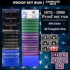 1970 1999 proof usato  Spedire a Italy