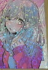 Mengo Yokoyari Quadrinhos Originais Doujinshi Pisca Pisca, usado comprar usado  Enviando para Brazil