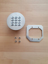 Edelstahl tastatur tür gebraucht kaufen  Stockelsdorf