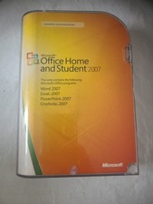 Microsoft Office 2007 Home Student 3 User Word Excel Powerpoint Windows 10 11 na sprzedaż  Wysyłka do Poland